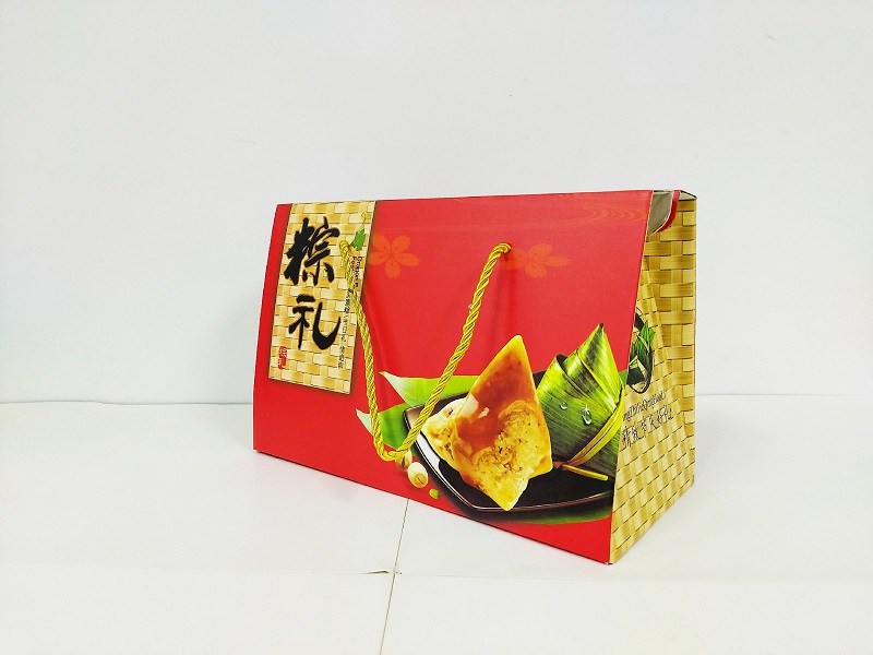 粽子包装盒设计(一) 粽子包装盒设计(一)