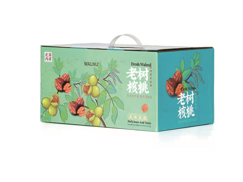 核桃礼品包装盒制作 核桃礼品包装盒制作