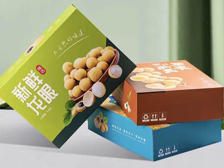 触手可及的美感!桂圆礼品包装盒设计展现品牌特色和形象(一) 触手可及的美感!桂圆礼品包装盒设计展现品牌特色和形象(一)